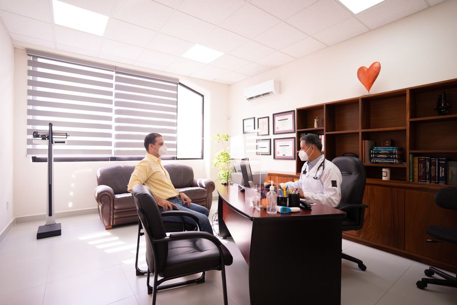 The Alive MD clinic space